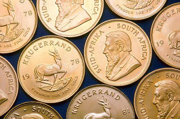 Gold coins